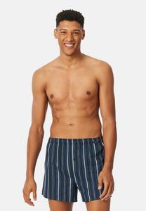 Шорты-боксеры 2 PACK Schiesser, синий