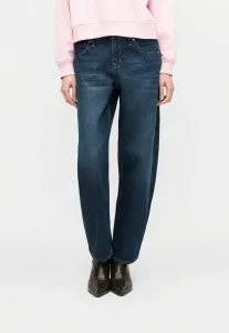 Свободные джинсы barrel santos Gap, Dark Wash