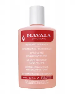Жидкость для снятия лака Extra Suave (Розовая) Mavala