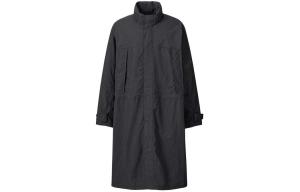 UNIQLO Тренч мужской черный, Black