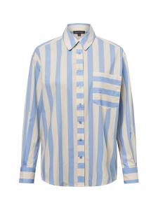 Блузка Franco Callegari, цвет Beige/Light blue