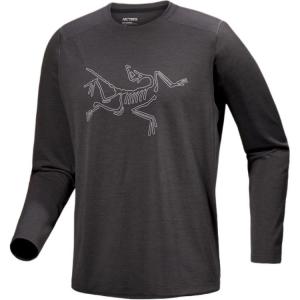 Футболка CORMAC Quick Dry мужская Arcteryx, черный/серый