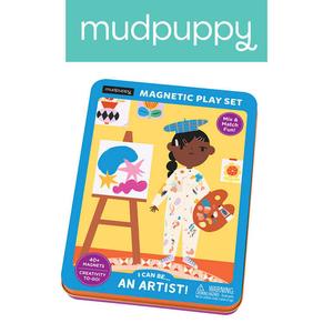 Mudpuppy, Магнитные персонажи Я могу стать... художником! 4+