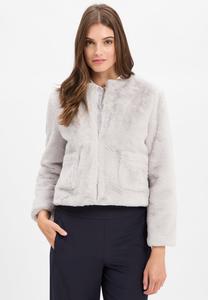 Флисовая куртка Marie Lund Fleece jacket, Hellgrau/Light Grey