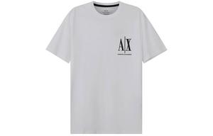 ARMANI EXCHANGE Мужская футболка, Белый