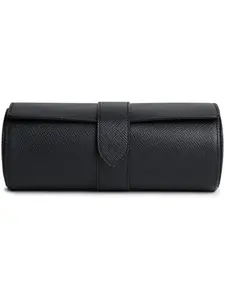 Футляр для наручных часов Panama Smythson, черный