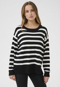Джемпер Kaffe KALINNA, Black Chalk Stripe/Black