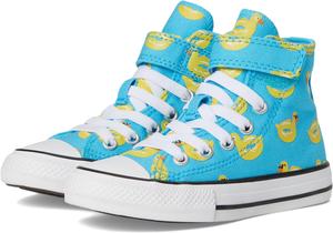 Кроссовки Converse Kids Chuck Taylor All Star Pool Float Easy-On, цвет Gnarly Blue/Dandy Lion/White