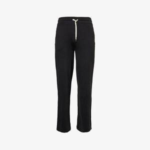 Широкие спортивные брюки Halo из переработанного полиэстера с эластичностью Vuori, черный