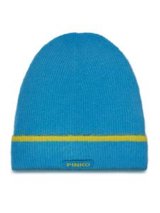 Зимняя шапка PINKO Serrade 104332 A26V, небесно-голубой