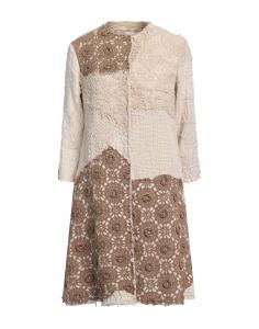 Пальто By Walid, бежевый