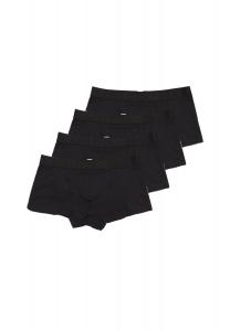 Набор шорт/брюк Retro из 4 трусов-боксеров HO1 HOM, черный