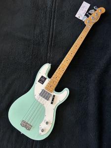 Басс гитара Fender Vintera II '70s Telecaster Bass with Maple Fretboard Surf Green #MX23108107 9lbs. 0.2oz