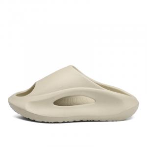 Тапочки детские, нескользящие, с амортизацией, устойчивые к истиранию, дышащие, увеличивающие рост CAMKIDS, хаки