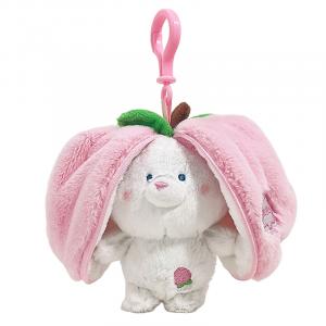 Трансформирующаяся игрушка Pet Flip Fun Dolls плюшевый кулон высота 7,5 см FKOFR