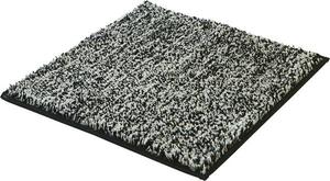 Коврик для ванной WC-Vorlage REDBEST 207205, 50x2x50 см цвет schwarz-grau