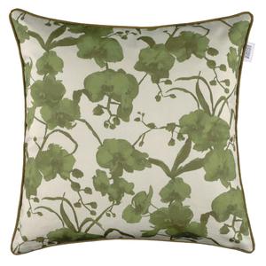 Наволочка SW-ORCHID 45/45 см Schöner Wohnen, зеленый/бежевый