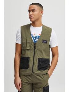 Утепленный жилет INDICODE, зеленый