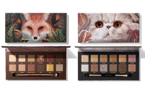 12 цветов теней для век с дизайном животных, легко растушевываются, шиммер, подчеркивающие глаза, 2 поддона PERFECT DIARY