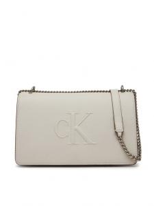 Сумочка Sculpted Ew Flap25 Shoulder Bag LV04K3035G Calvin Klein Jeans, белый