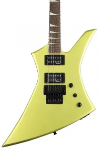 Электрогитара Jackson X Series Kelly KEX - Металлик лаймового цвета