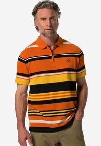 Поло BOSTON PARK HALBARM ZIPPER, Dark Orange/Orange