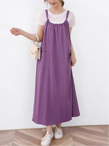 Платье-комбинезон Doux Belle, цвет Purple