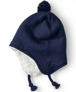 Детская перуанская шляпа Lands' End, синий