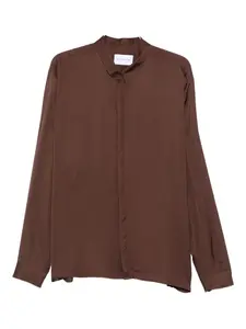 Рубашка с длинными рукавами Marsem, коричневый