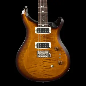 PRS S2 Custom 24-08 - Черно-янтарный с градиентом солнца
