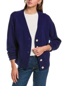 Шерстяной свитер Femme Society, синий