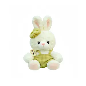 Плюшевая кукла Cute Bunny Artist высотой 28 см LALABABY