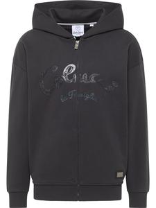 Спортивная куртка Carlo Colucci Kapuzensweatjacke Drasigh, черный