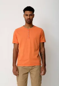 Sommerliches henly basic tshirt Paddock'S, Orange