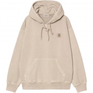 Худи с кулиской nelson Carhartt WIP, хаки