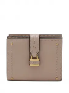 Кошелек с навесным замком Chloé, розовый