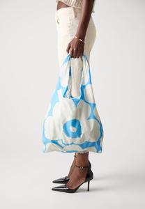 Сумка-шоппер Marimekko SMARTBAG UNIKKO UNISEX, Off White/Blue/Multi-Coloured