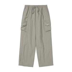 Брюки Casual Cample Unisex Snow Peak, серый/серый