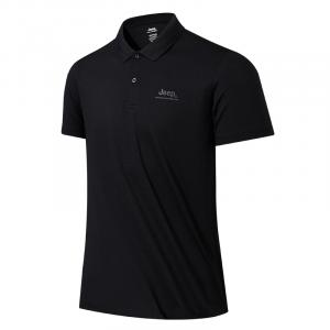 Мужская поло Jeep, черный