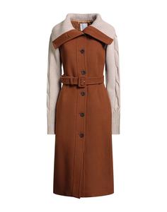 Пальто Eleventy, коричневый