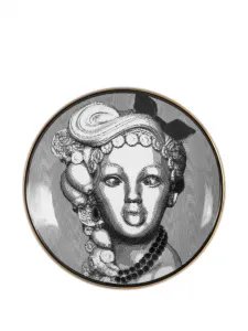 Декоративная тарелка L'Irriverente Baci Milano, черный