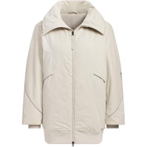 Adidas Пуховик WP JKT3 женский светло-коричневый, Light Umber