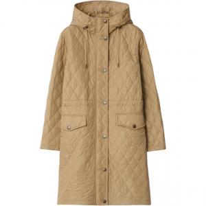 Куртка-пуховик FW25 для женщин Burberry, linen бежевый
