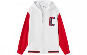 Champion Куртка Europe Version Unisex, White Patchwork