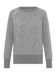 Свитер Oxmo  OXBEA SWEATSHIRT, серый
