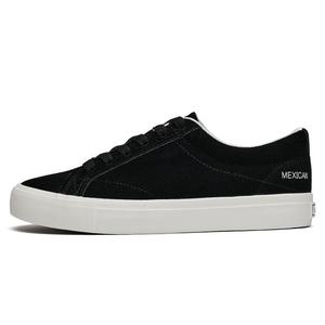 MEXICAN Износостойкие легкие нескользящие кэмпси на низком ходу унисекс черные (с флисовой подкладкой) усовершенствованные, цвет Black (Fleece-Lined) Upgraded