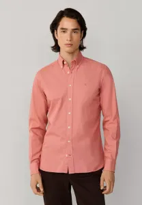 Футболка ess gmt, окрашенная красителем Hackett London, Baked Clay Red