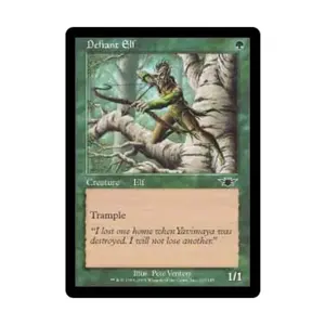 CCG Непокорный эльф (К), MTG - Legions