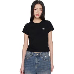 Lee Футболка женская черная