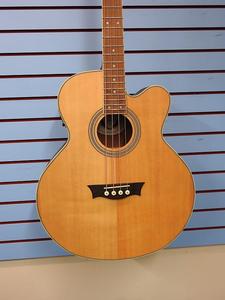 Басс гитара Dean EBAC 4 Acoustic Bass Natural